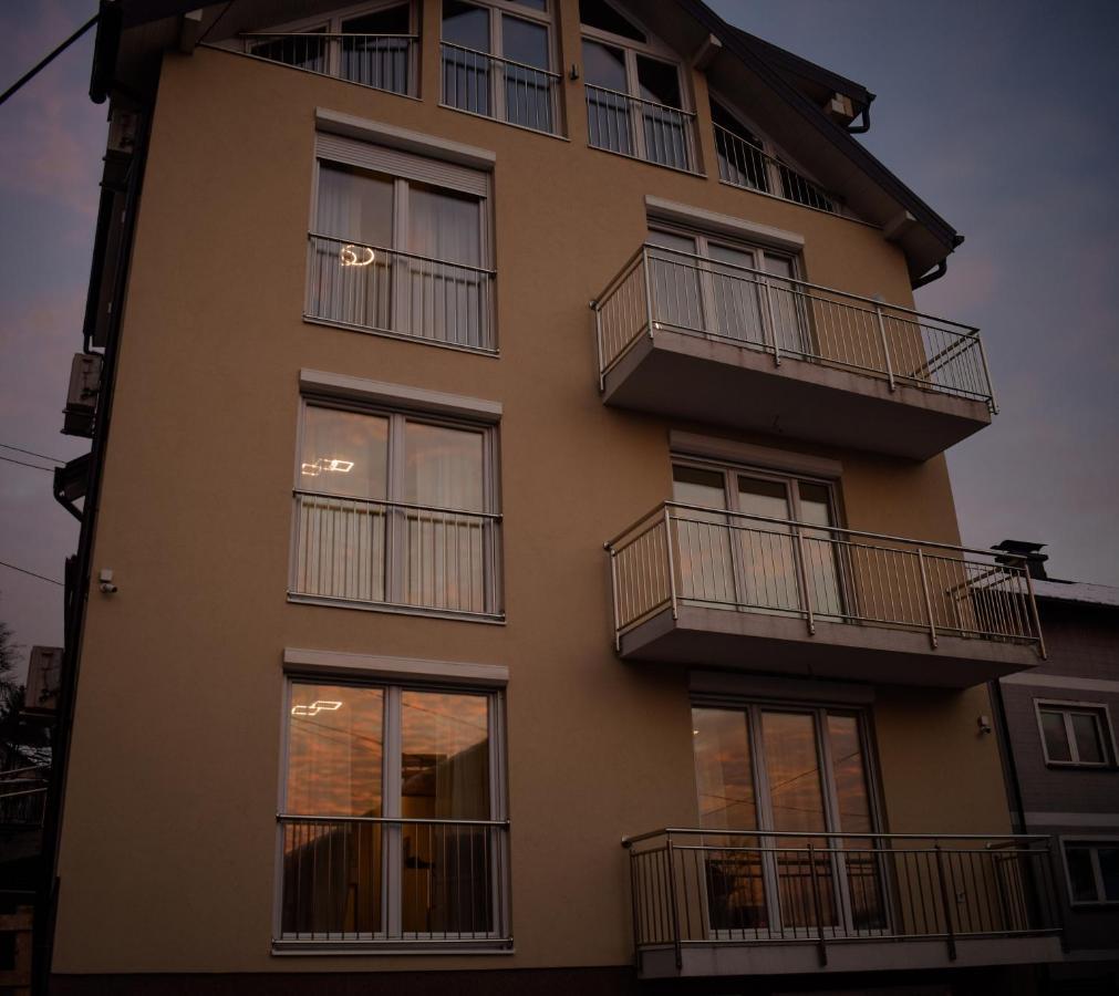 Bujroom Apartments Sarajevo Eksteriør bilde